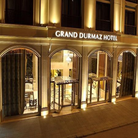 Grand Durmaz Hotel Istanbul Exterior photo