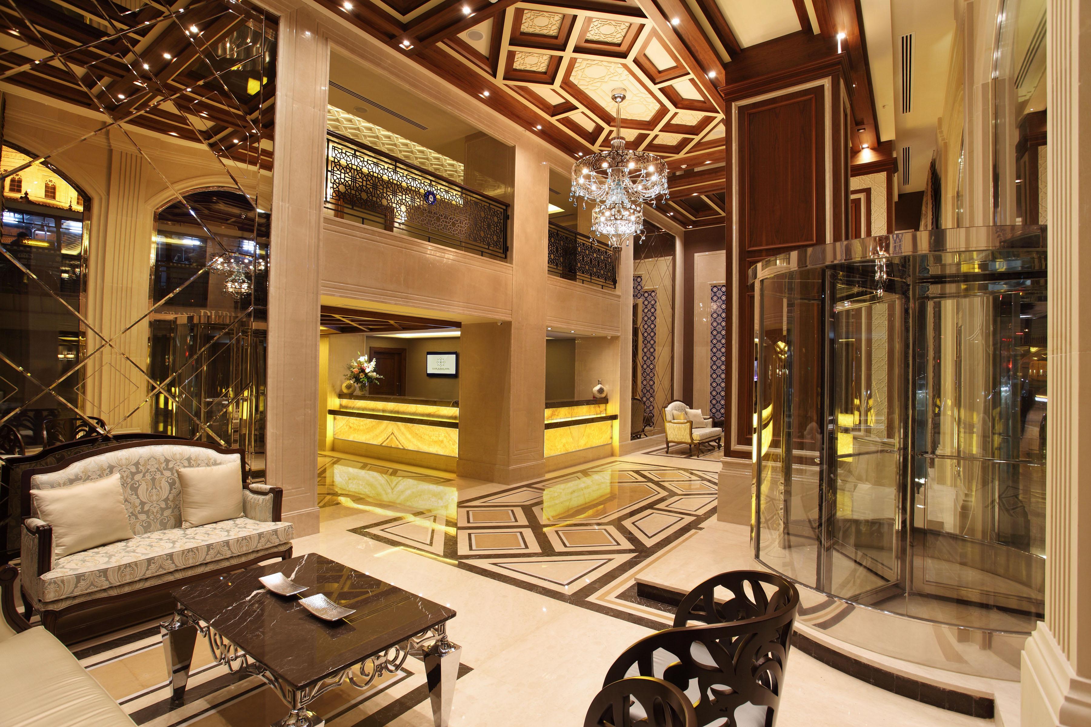 Grand Durmaz Hotel Istanbul Interior photo